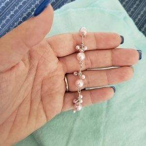 Paparazzi Posh In Pearls - Pink Bracelet